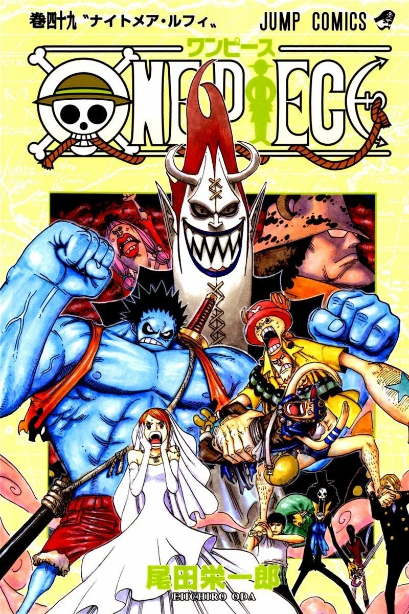 One Piece - Colored Chapter 471 page 2