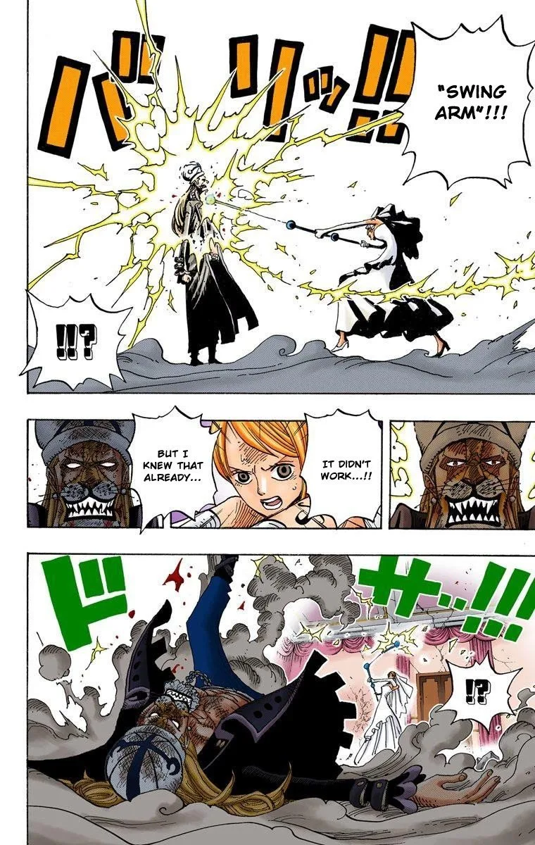 One Piece - Colored Chapter 471 page 15