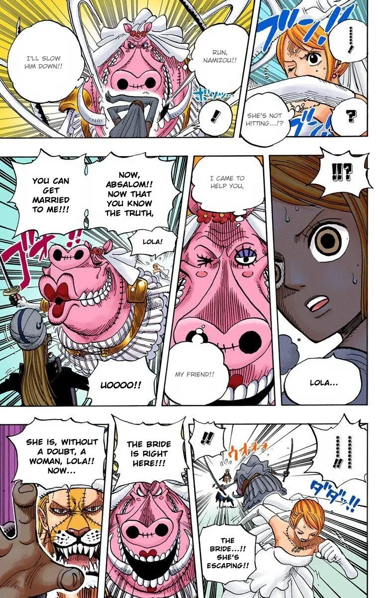 One Piece - Colored Chapter 471 page 12