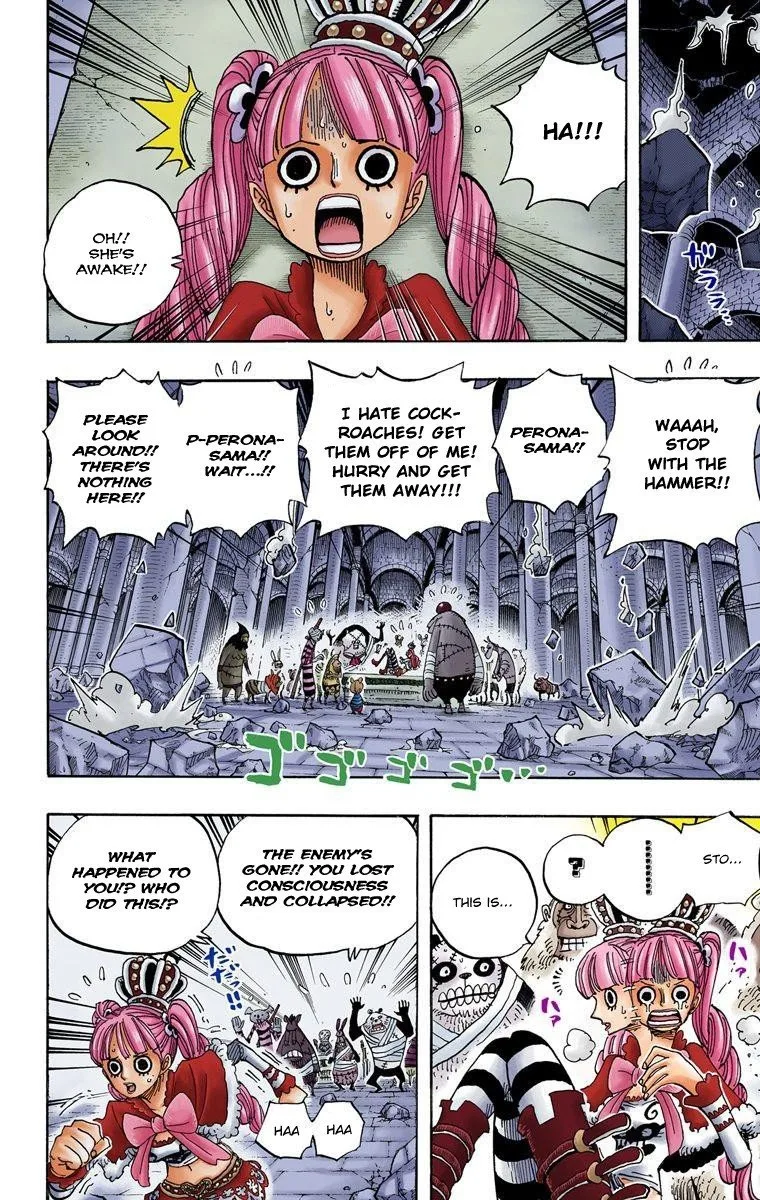 One Piece - Colored Chapter 471 page 5