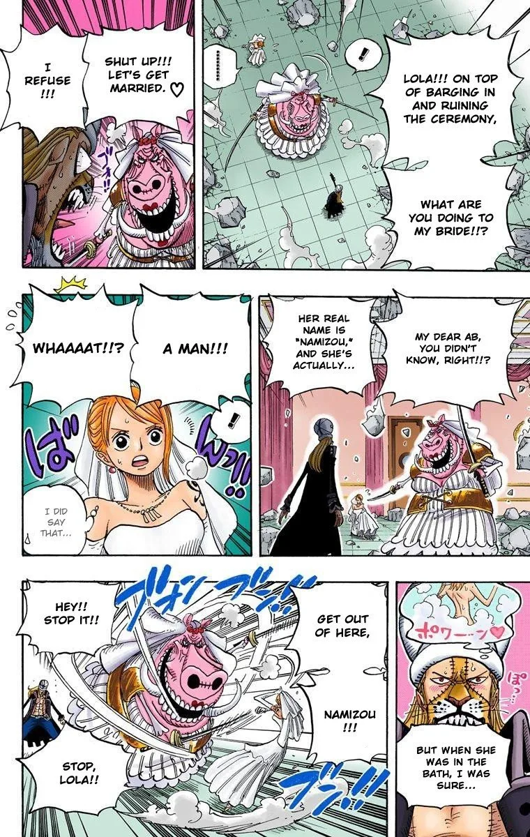 One Piece - Colored Chapter 471 page 11