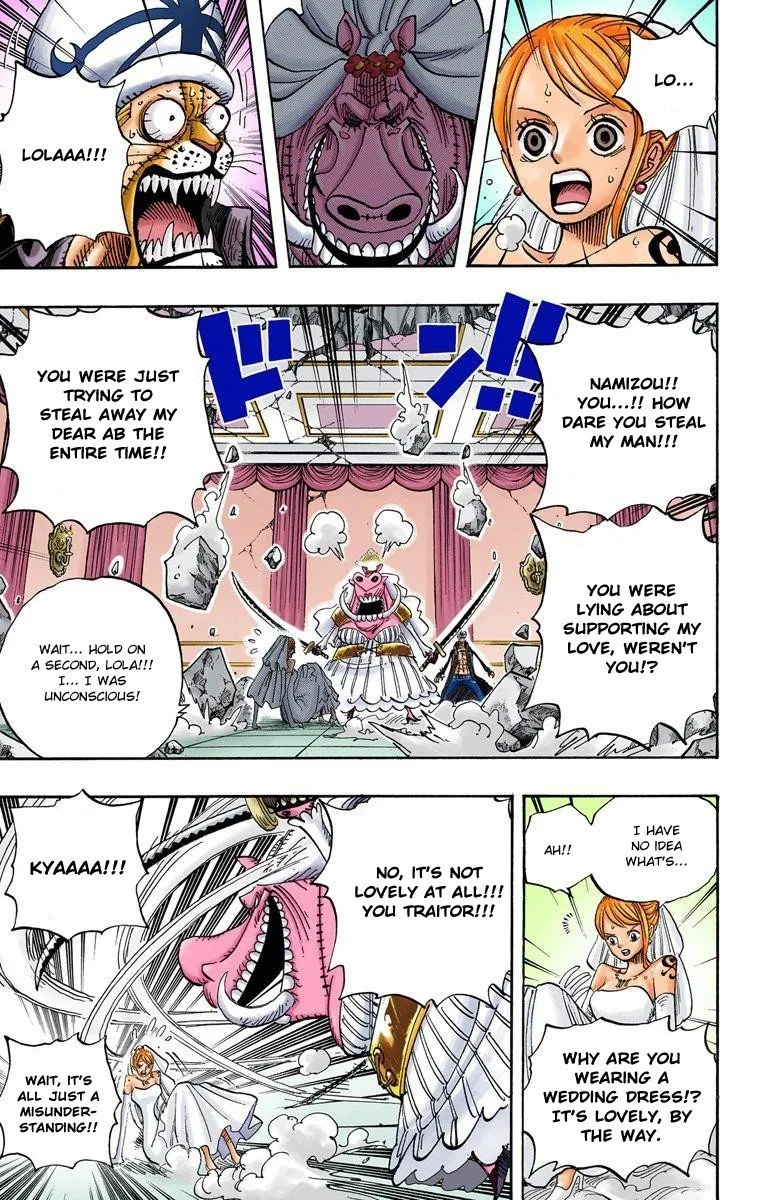 One Piece - Colored Chapter 471 page 10