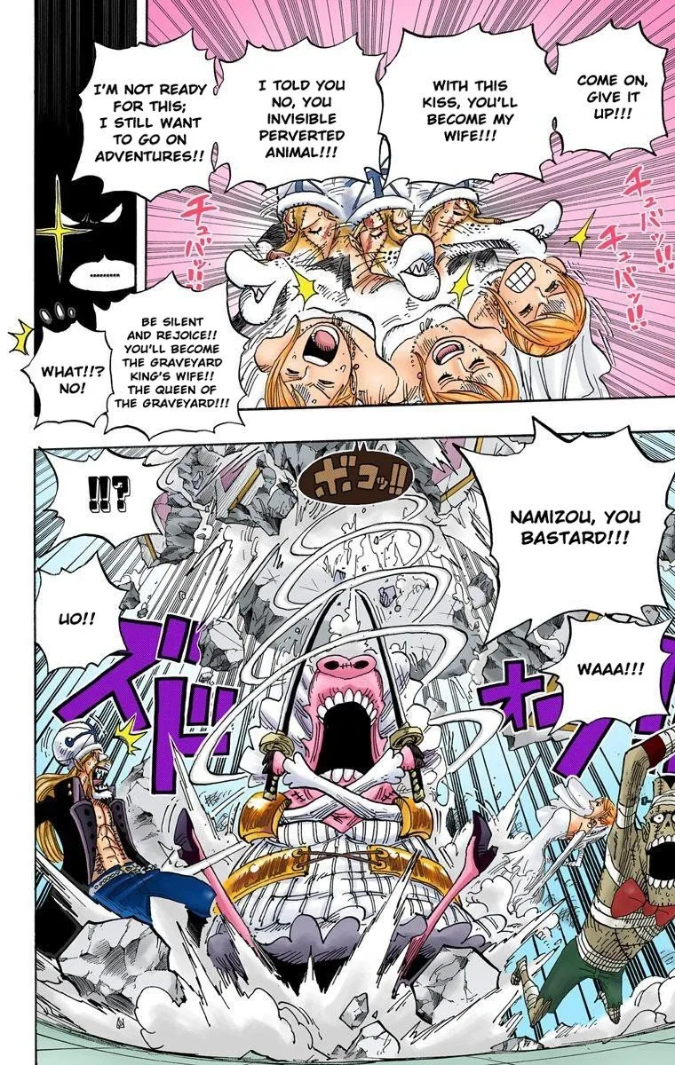 One Piece - Colored Chapter 471 page 9