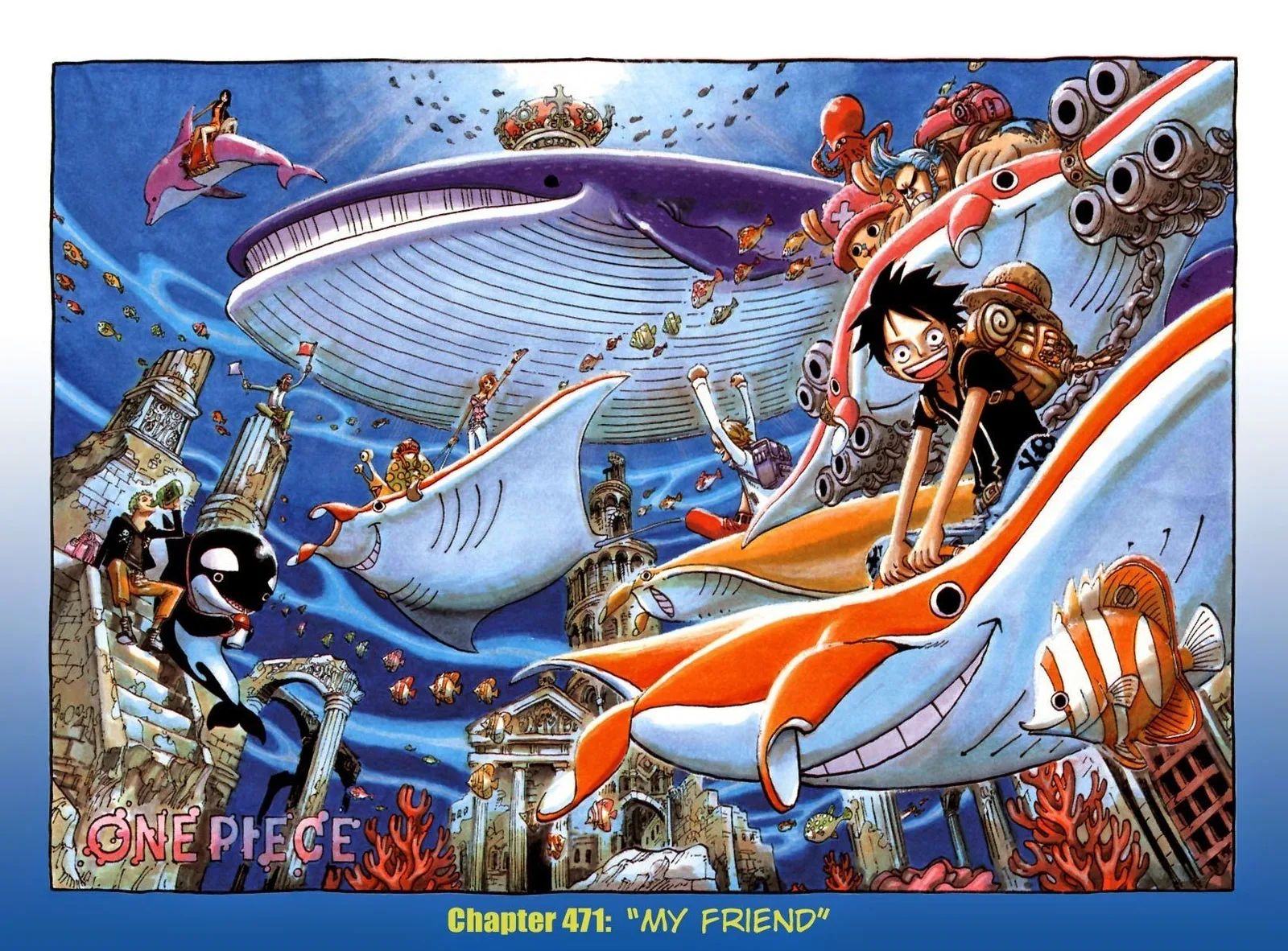 One Piece - Colored Chapter 471 page 3