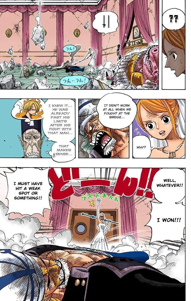 One Piece - Colored Chapter 471 page 16