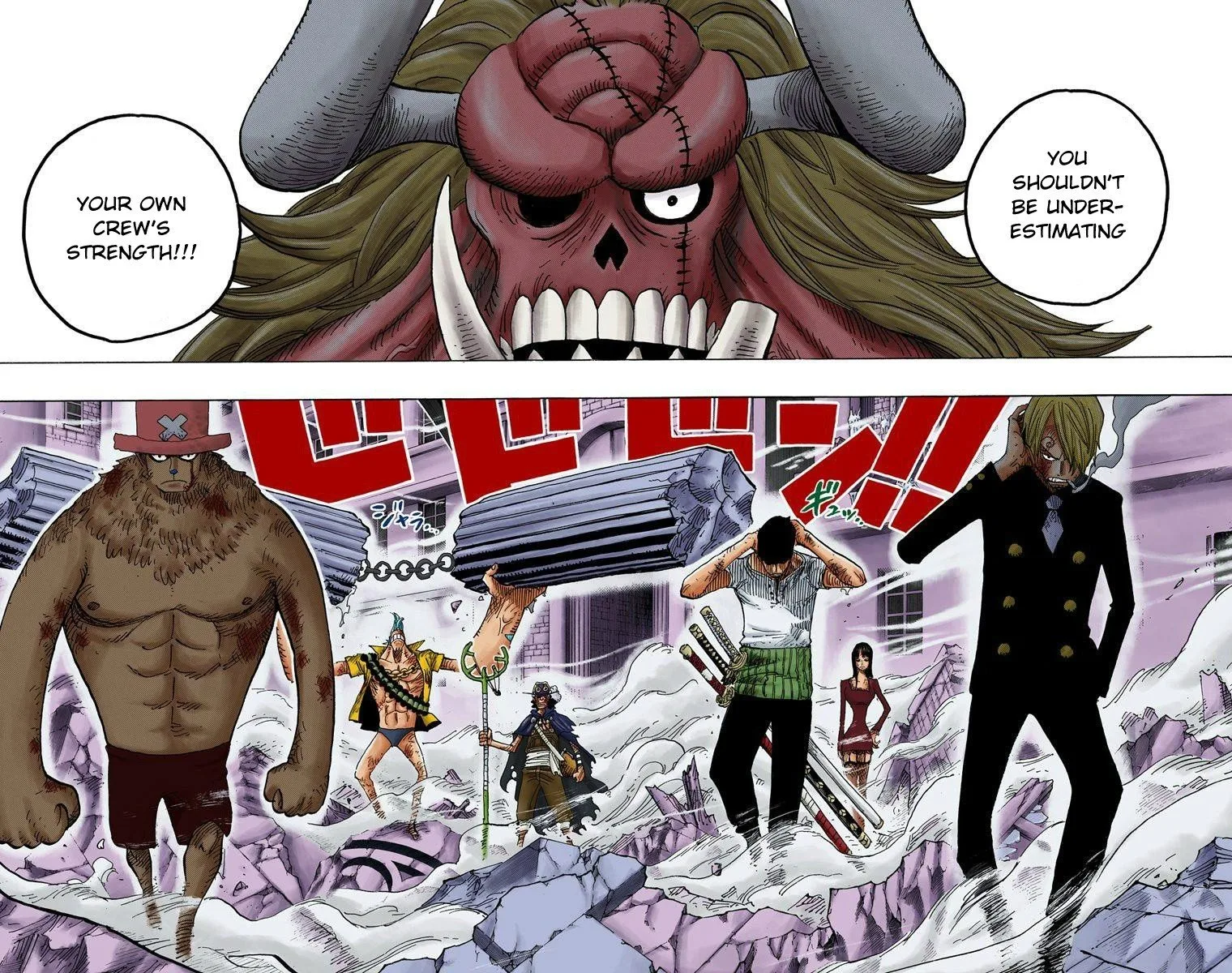 One Piece - Colored Chapter 471 page 19