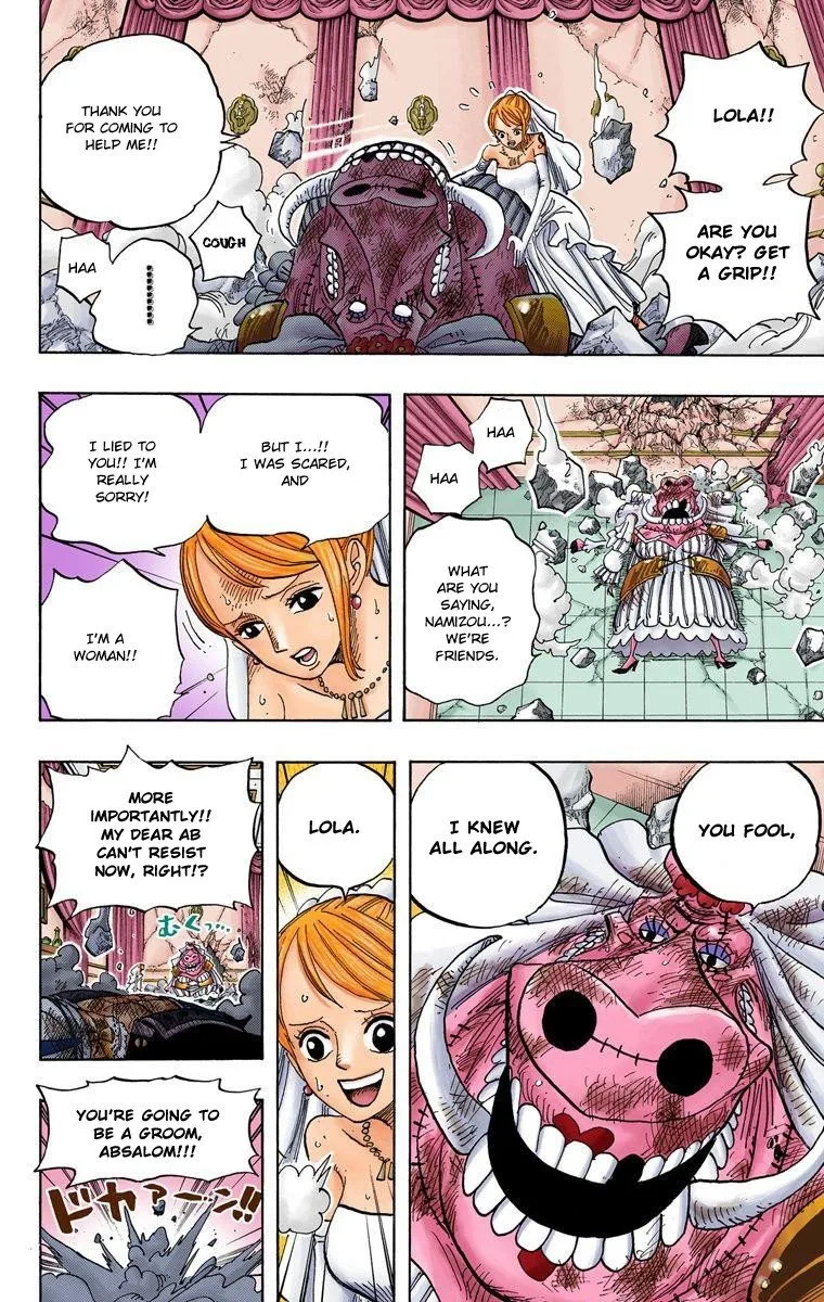 One Piece - Colored Chapter 471 page 17