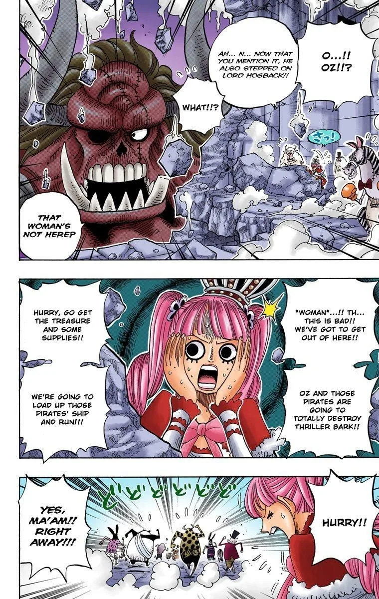 One Piece - Colored Chapter 471 page 7