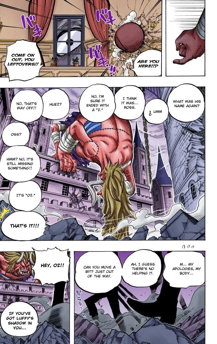 One Piece - Colored Chapter 471 page 18