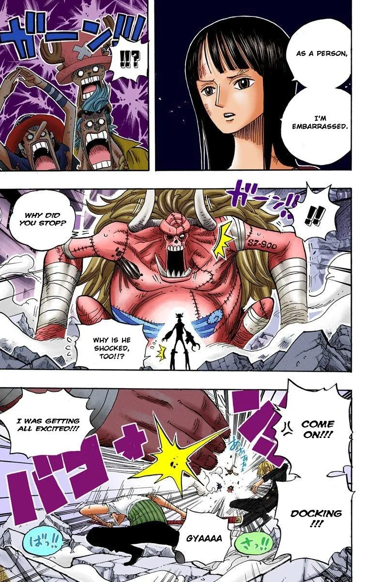 One Piece - Colored Chapter 472 page 7