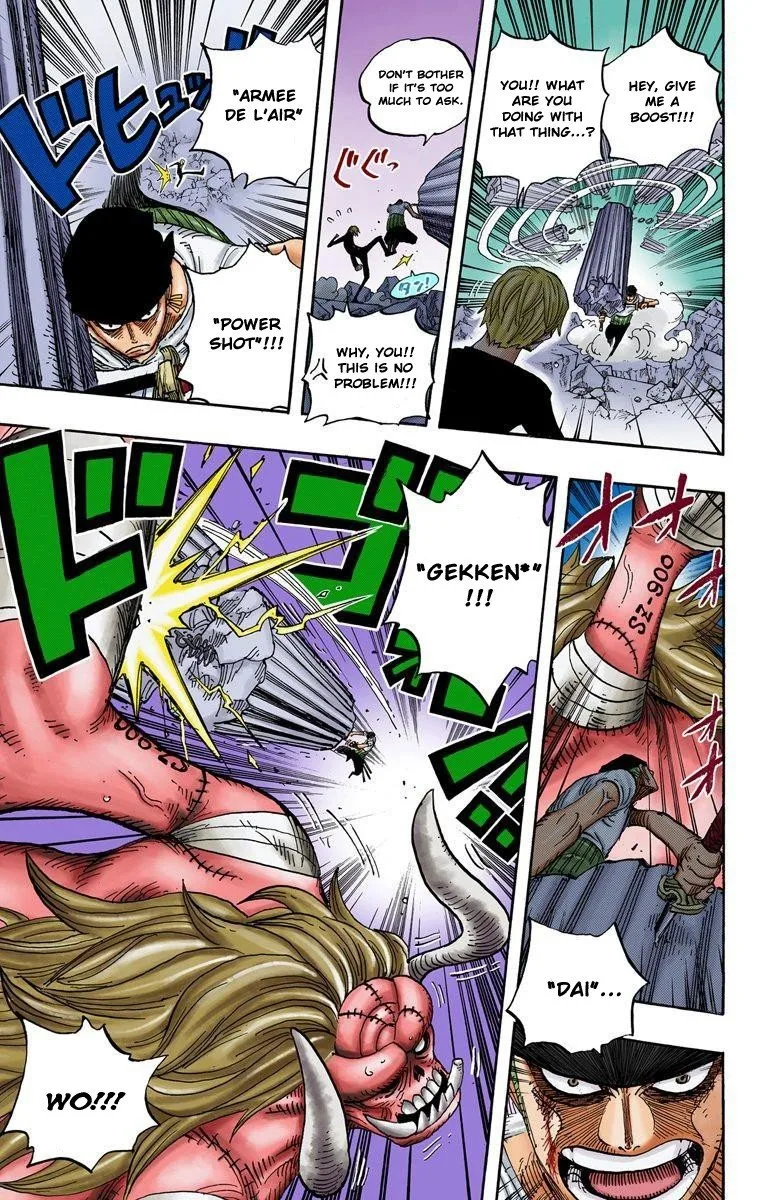 One Piece - Colored Chapter 472 page 11