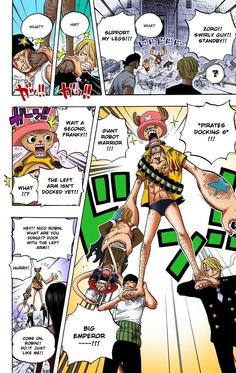 One Piece - Colored Chapter 472 page 6