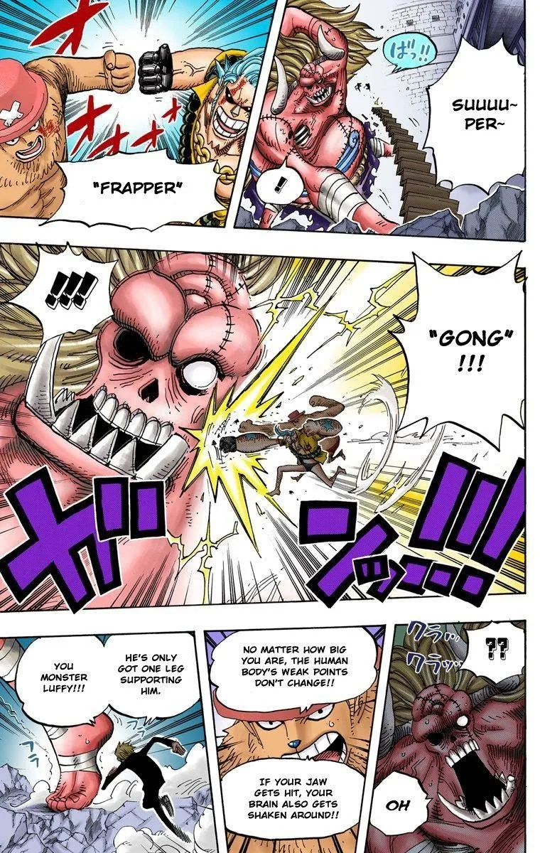 One Piece - Colored Chapter 472 page 13