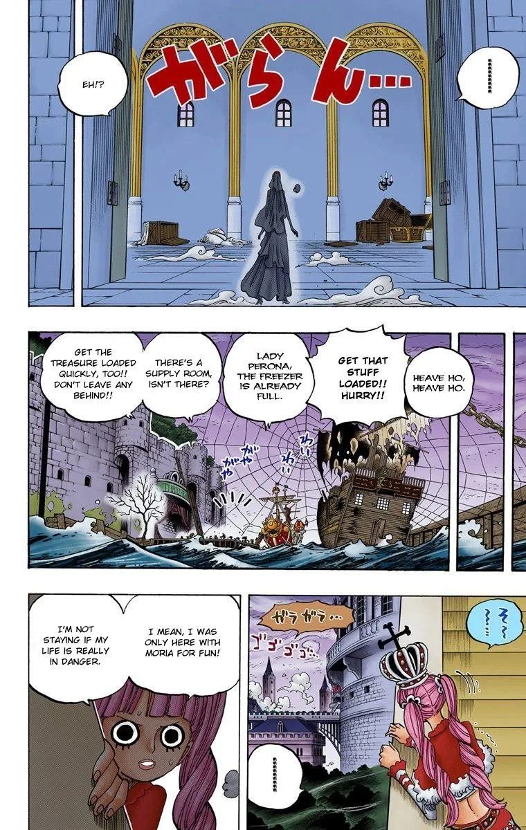 One Piece - Colored Chapter 472 page 17