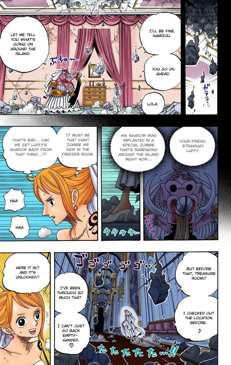 One Piece - Colored Chapter 472 page 16
