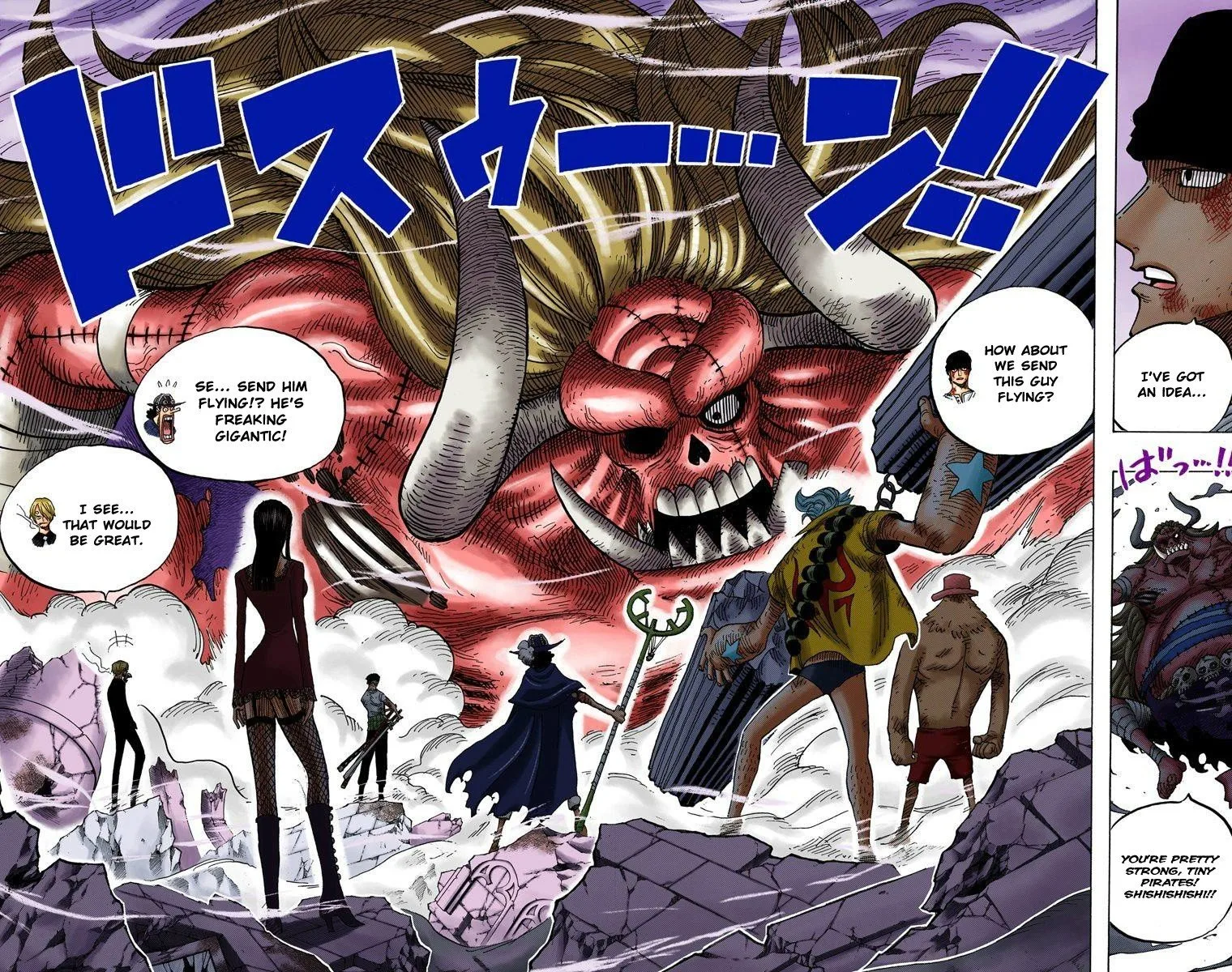One Piece - Colored Chapter 472 page 3