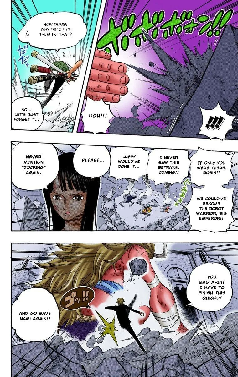 One Piece - Colored Chapter 472 page 8