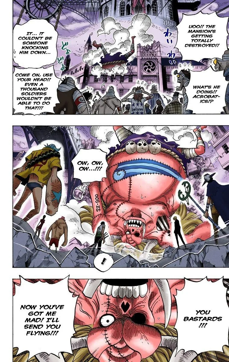 One Piece - Colored Chapter 472 page 15