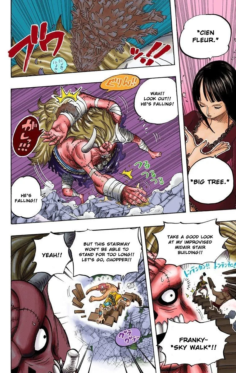 One Piece - Colored Chapter 472 page 12
