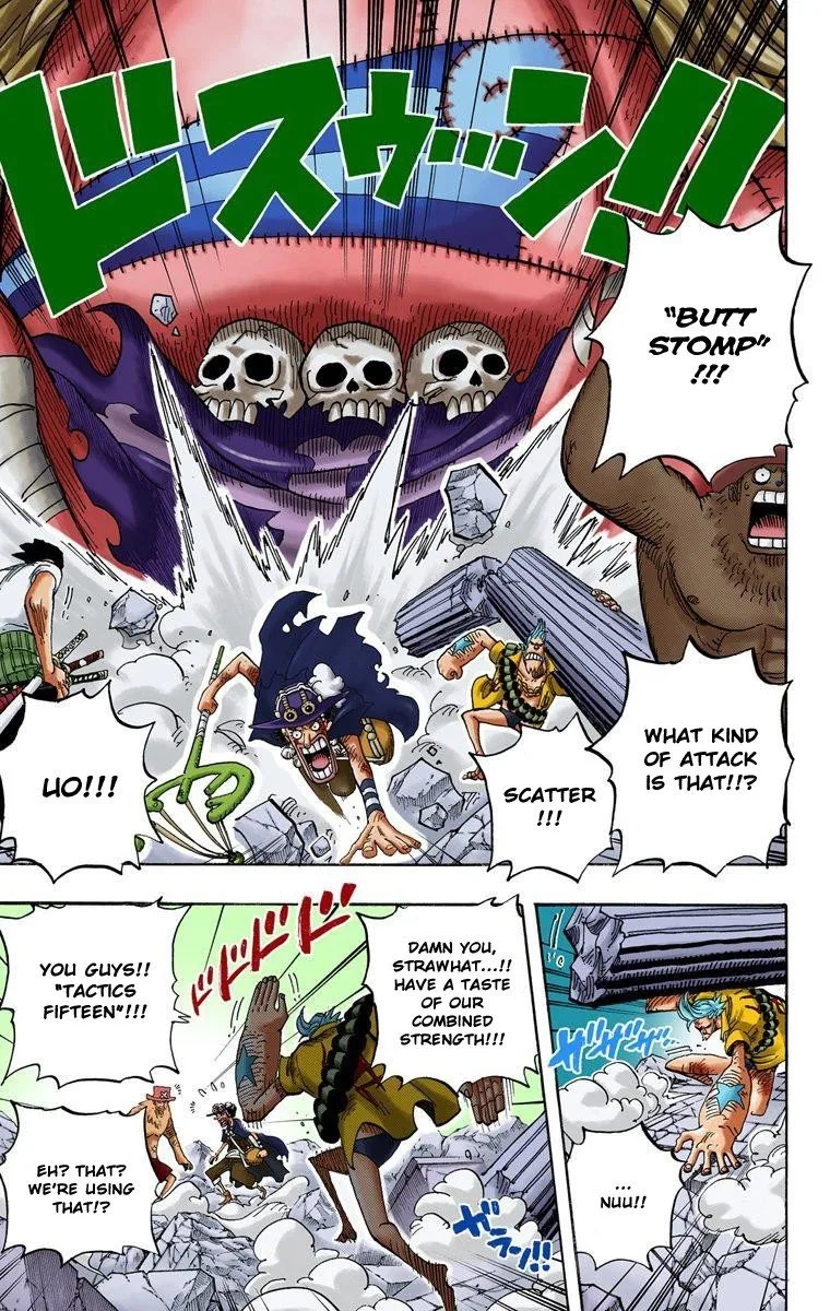One Piece - Colored Chapter 472 page 5