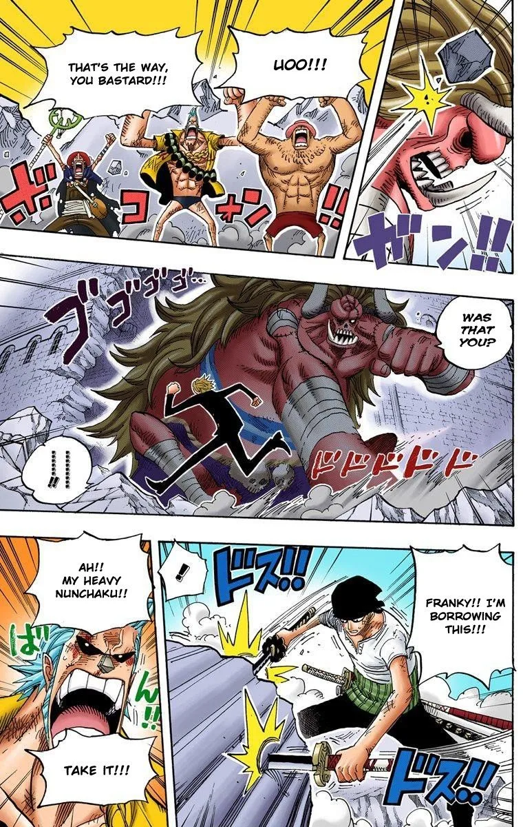 One Piece - Colored Chapter 472 page 9