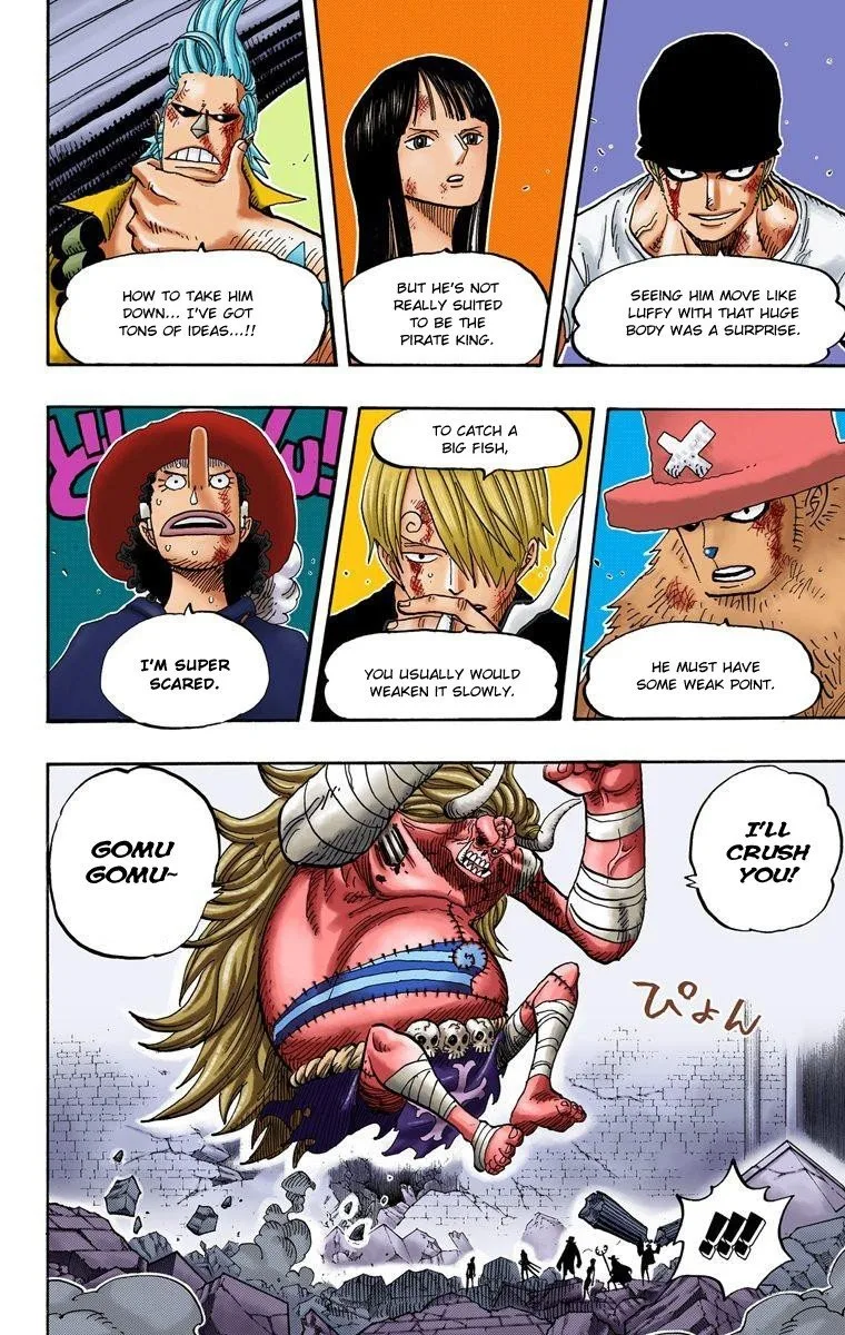 One Piece - Colored Chapter 472 page 4