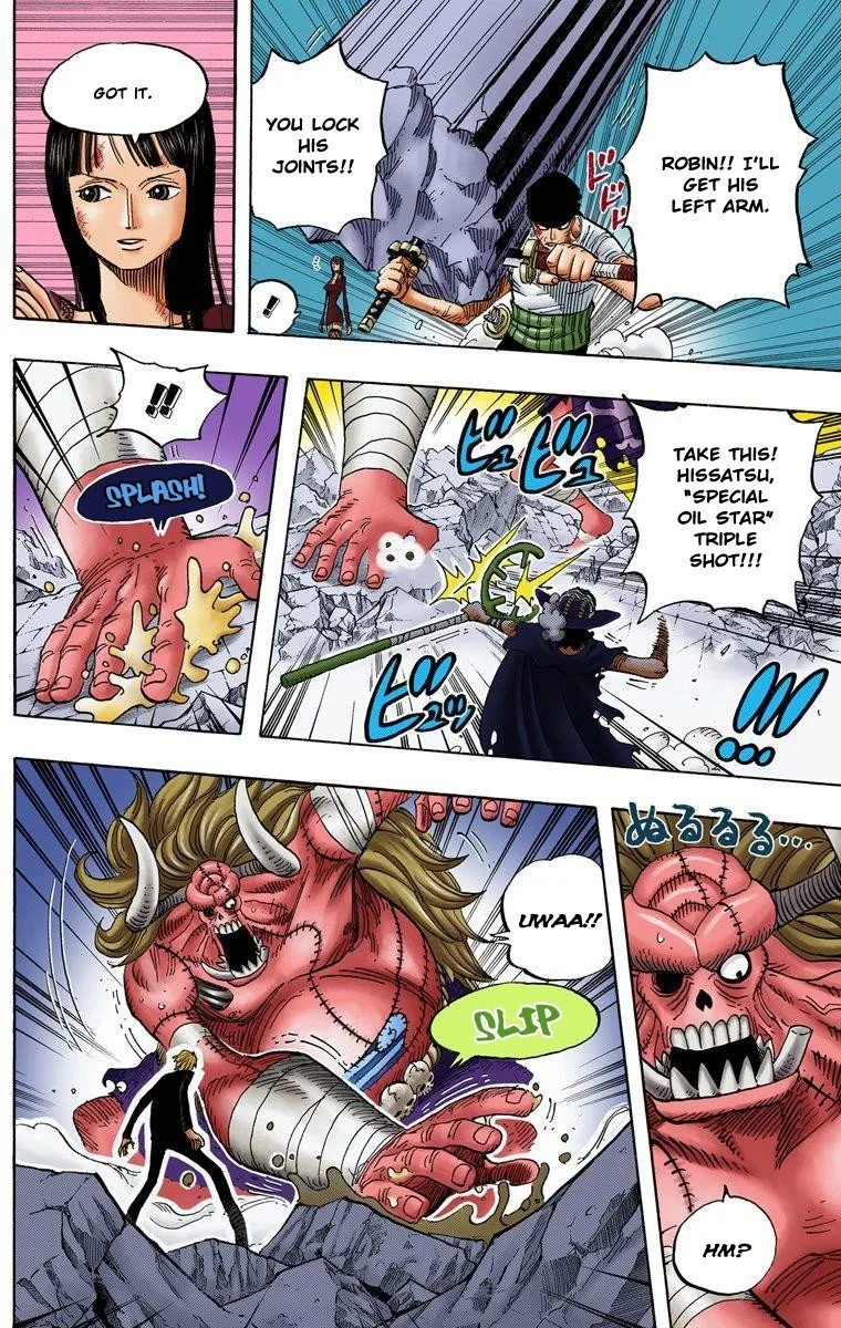 One Piece - Colored Chapter 472 page 10