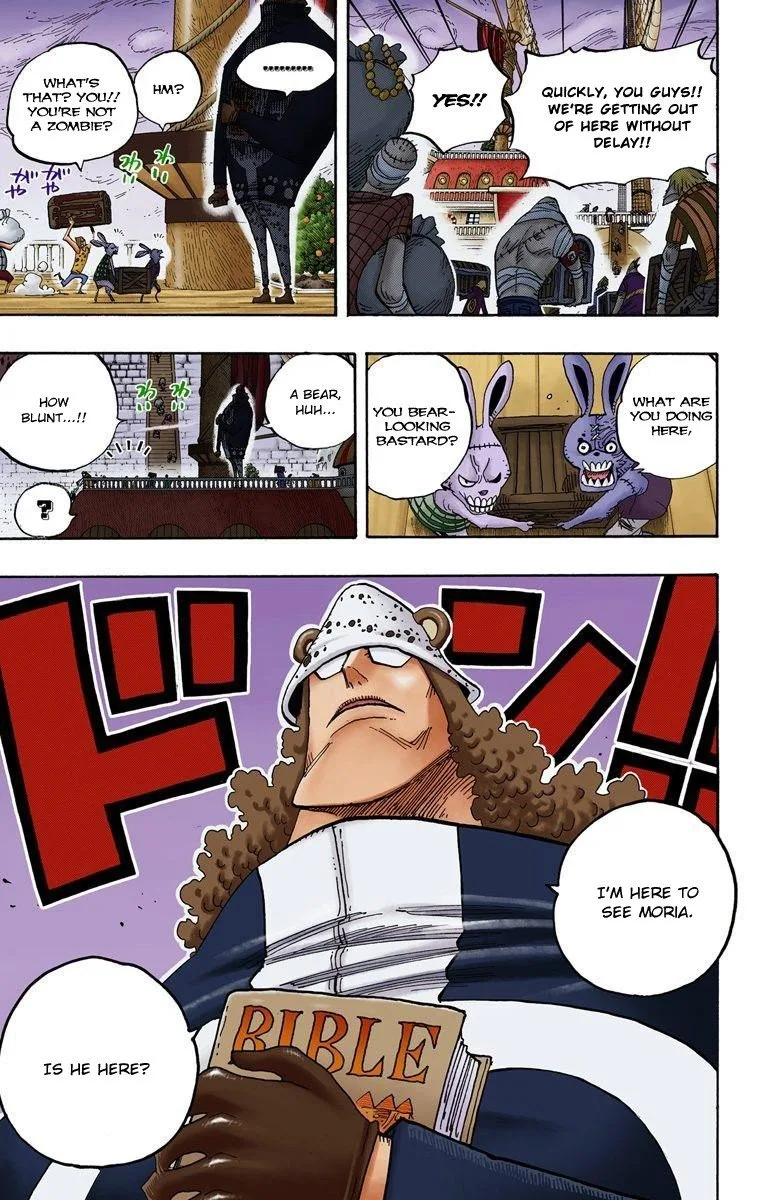 One Piece - Colored Chapter 472 page 18