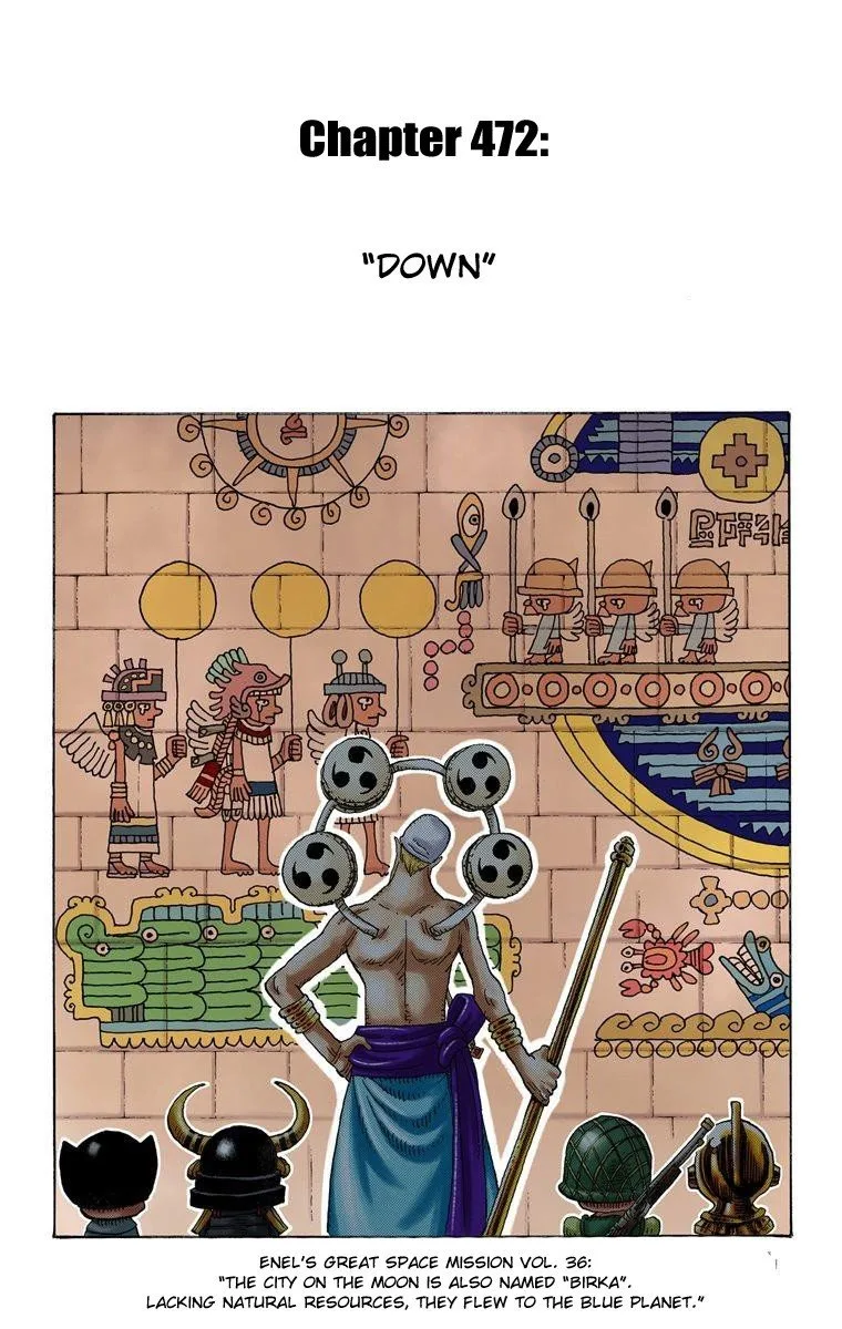 One Piece - Colored Chapter 472 page 2