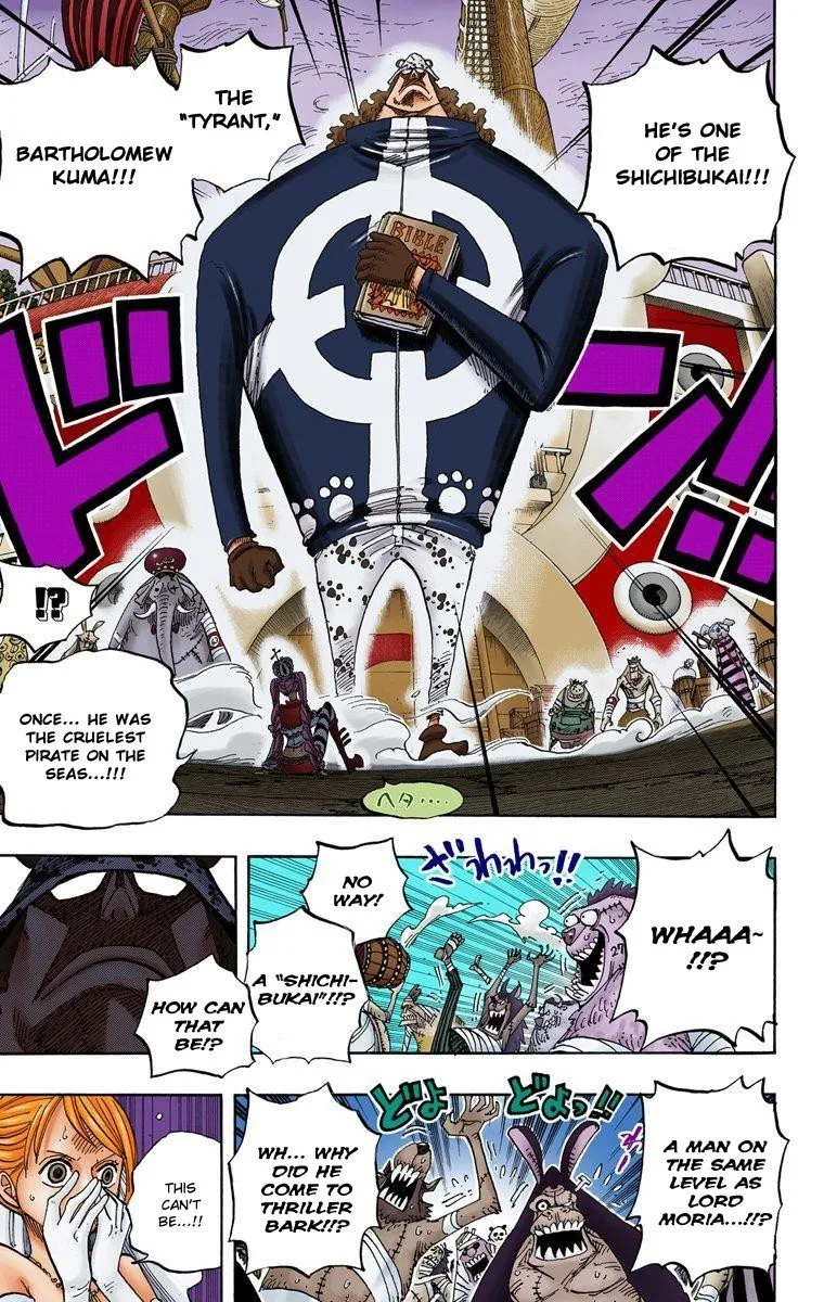 One Piece - Colored Chapter 473 page 13