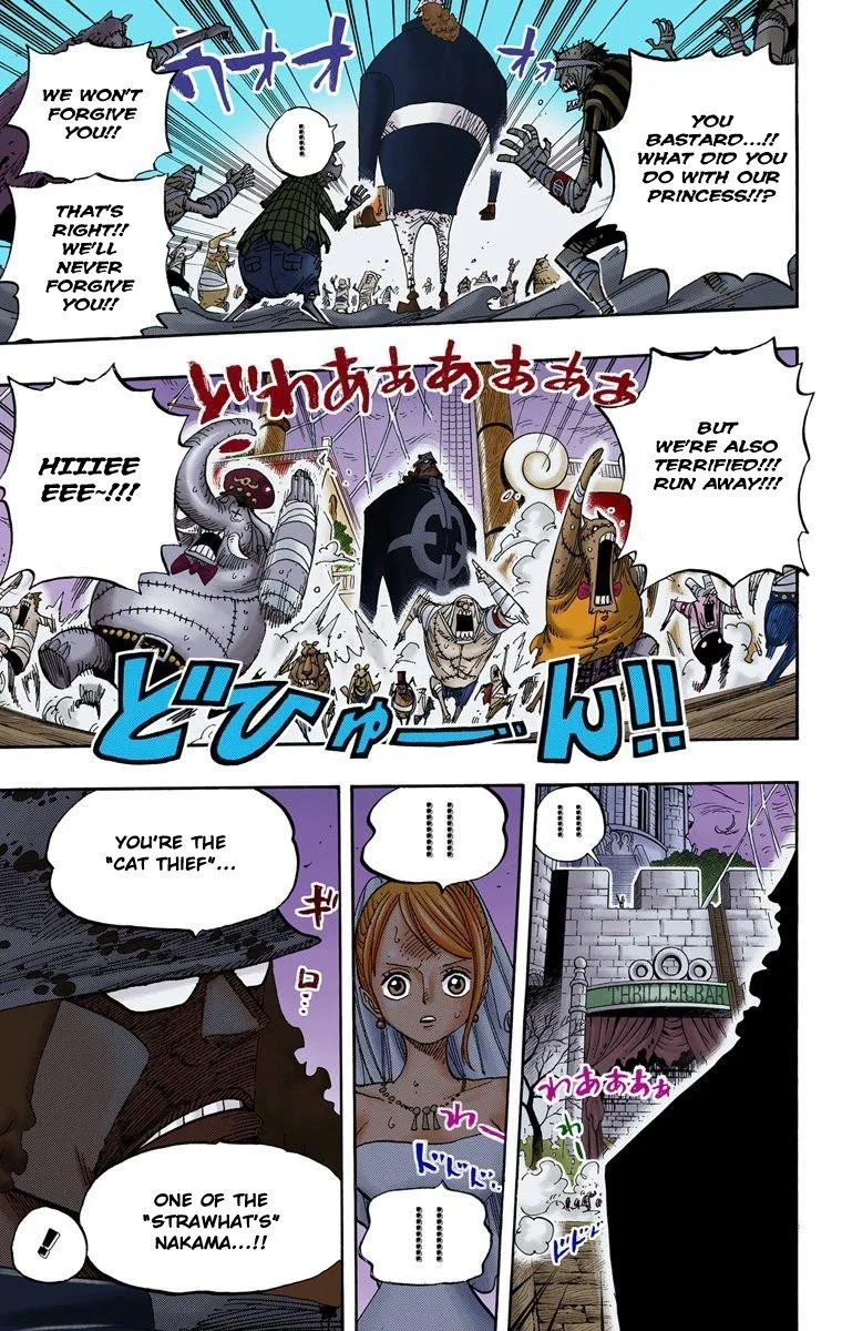 One Piece - Colored Chapter 473 page 17