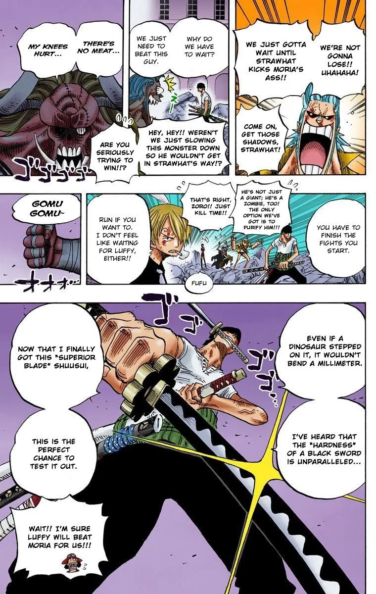One Piece - Colored Chapter 473 page 9