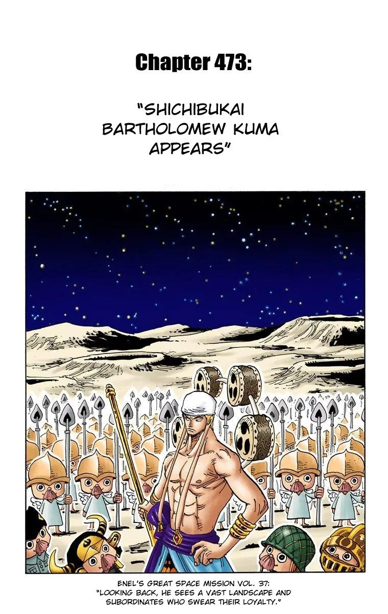 One Piece - Colored Chapter 473 page 2