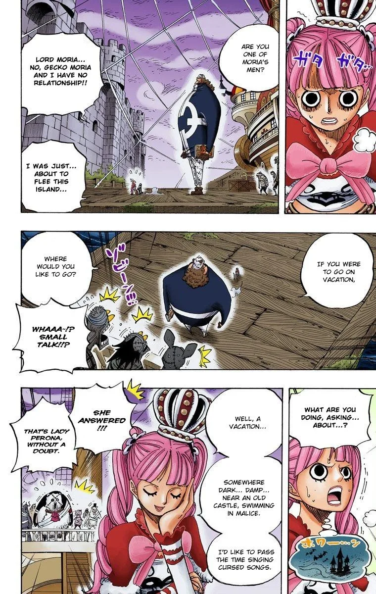 One Piece - Colored Chapter 473 page 14