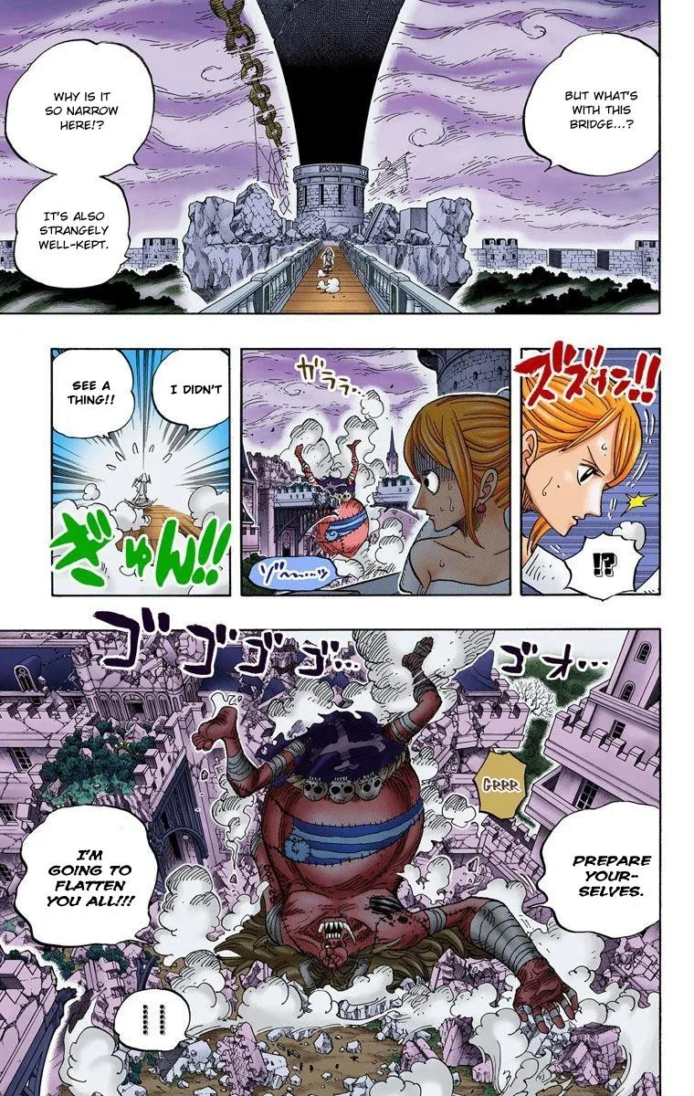 One Piece - Colored Chapter 473 page 4