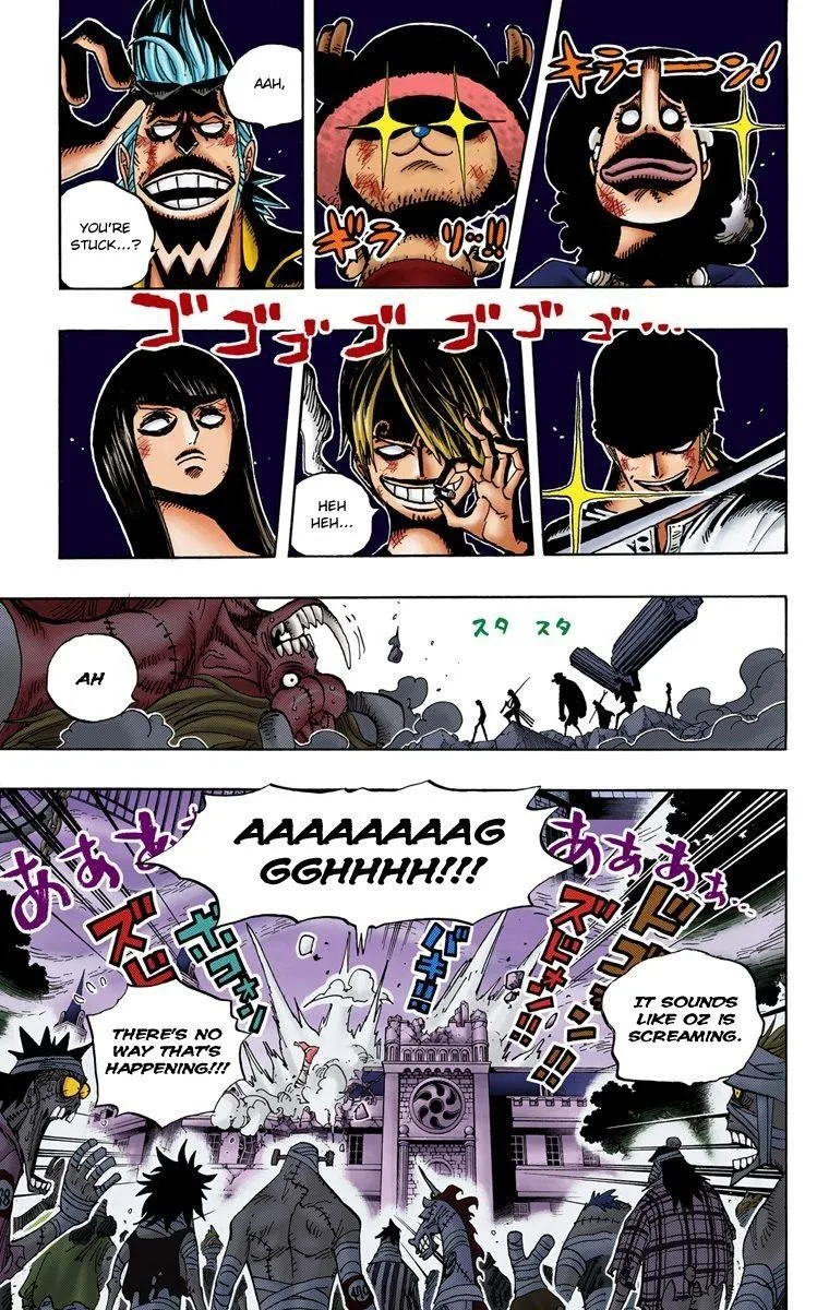 One Piece - Colored Chapter 473 page 6