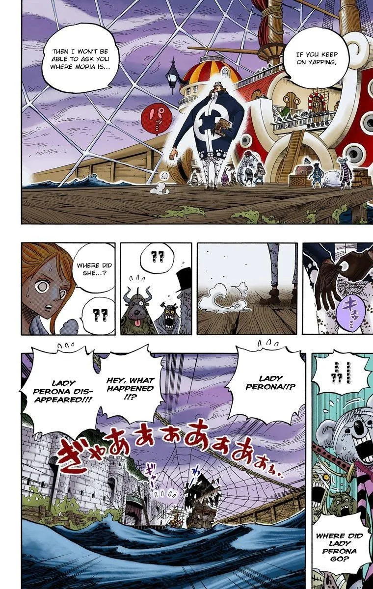One Piece - Colored Chapter 473 page 16