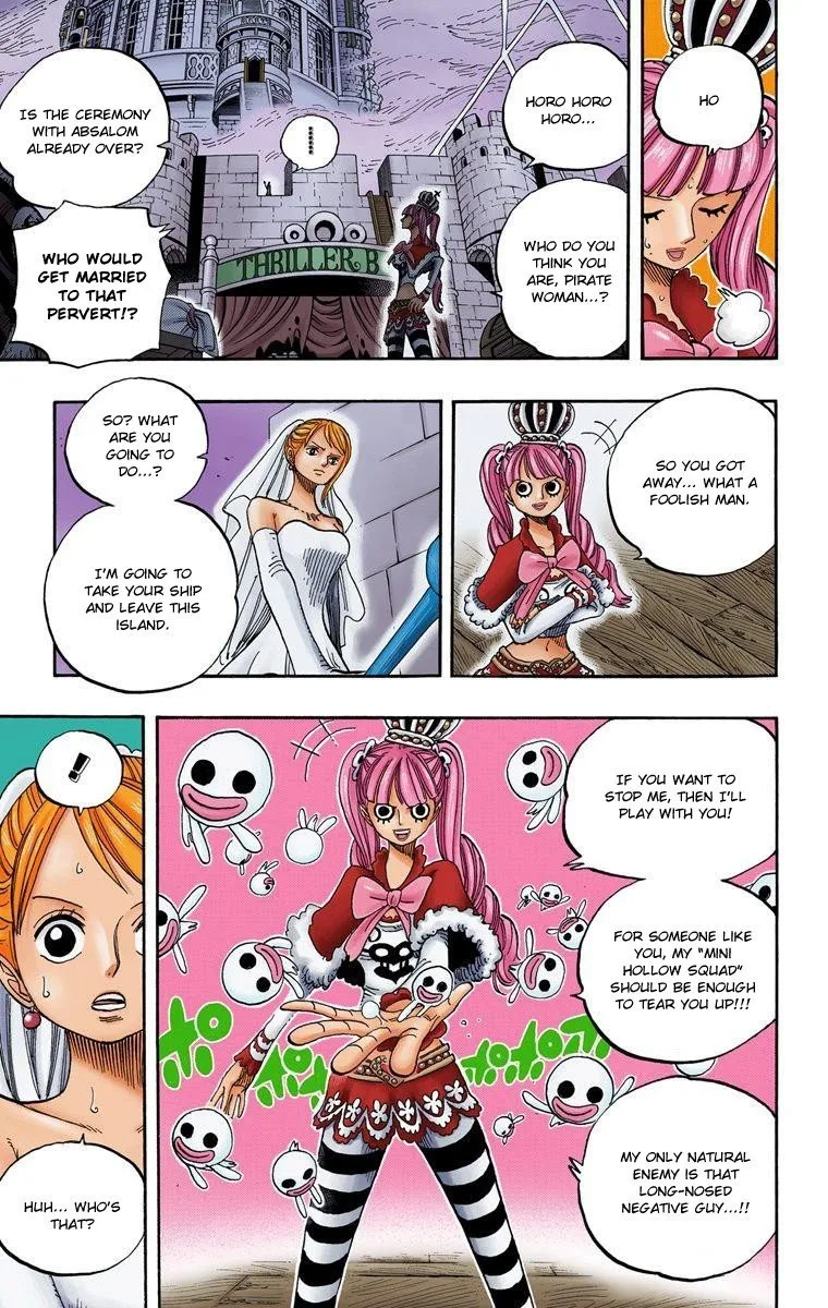 One Piece - Colored Chapter 473 page 11