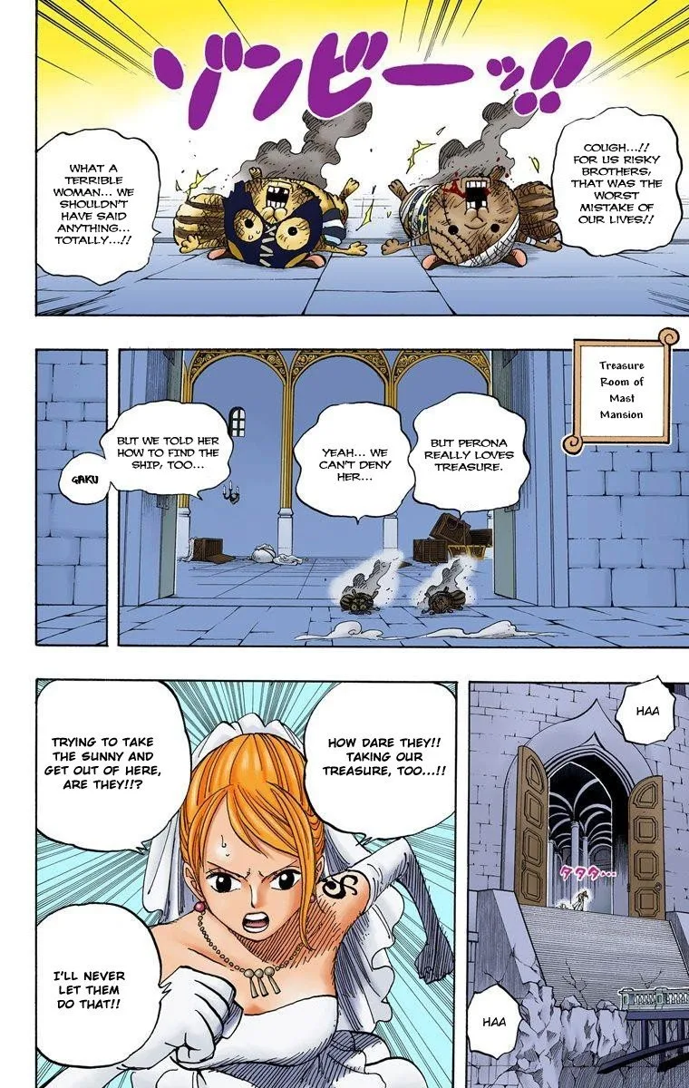 One Piece - Colored Chapter 473 page 3