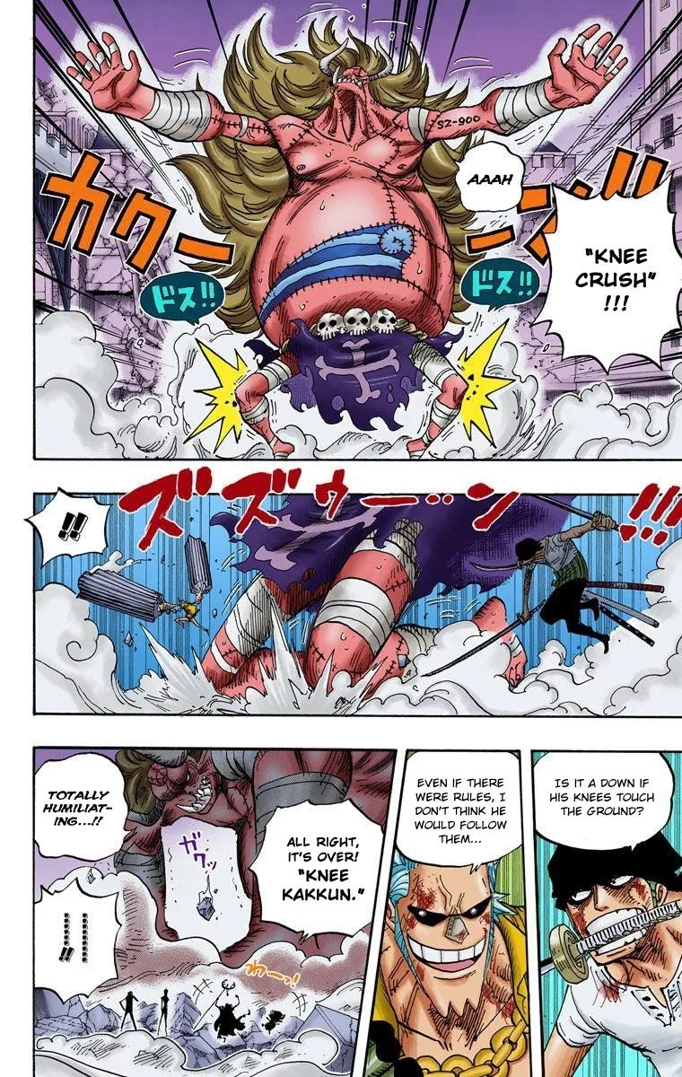 One Piece - Colored Chapter 473 page 8