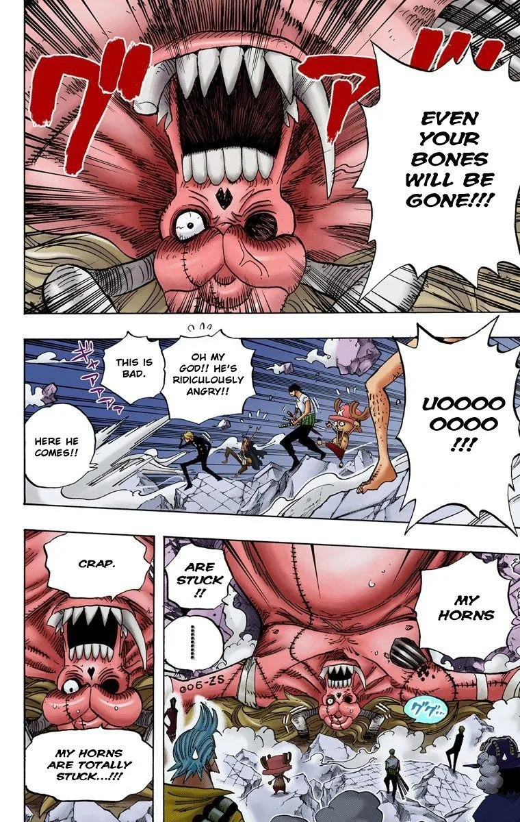 One Piece - Colored Chapter 473 page 5