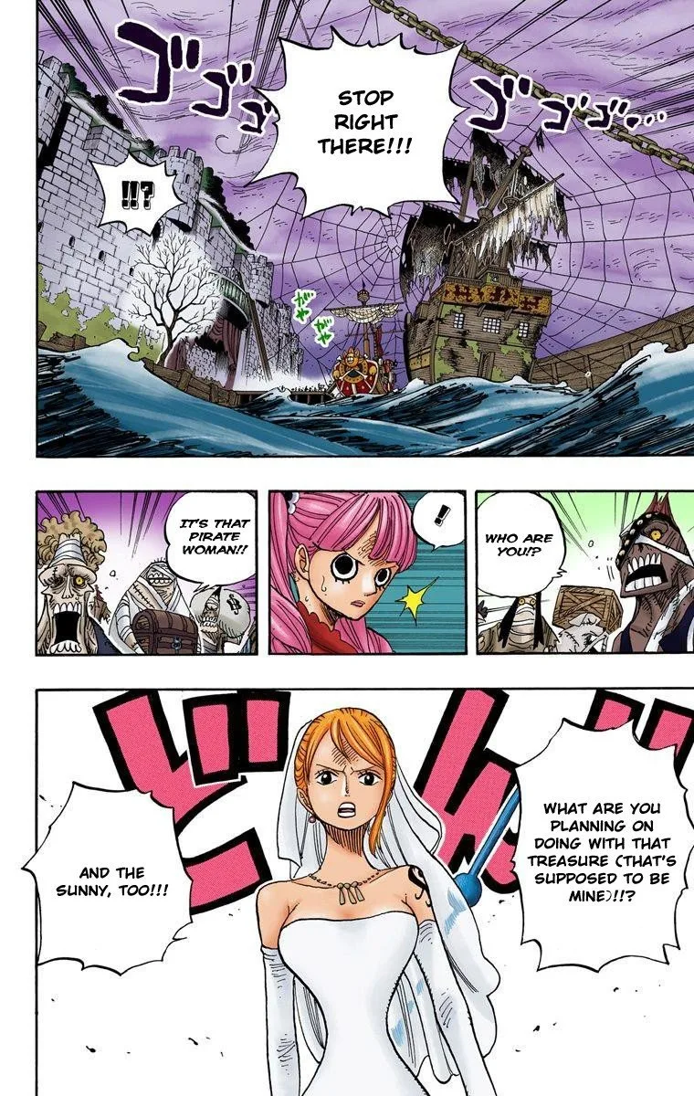 One Piece - Colored Chapter 473 page 10