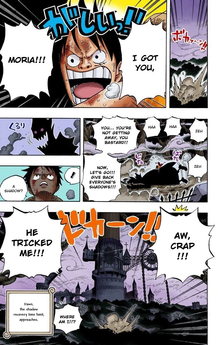 One Piece - Colored Chapter 473 page 19