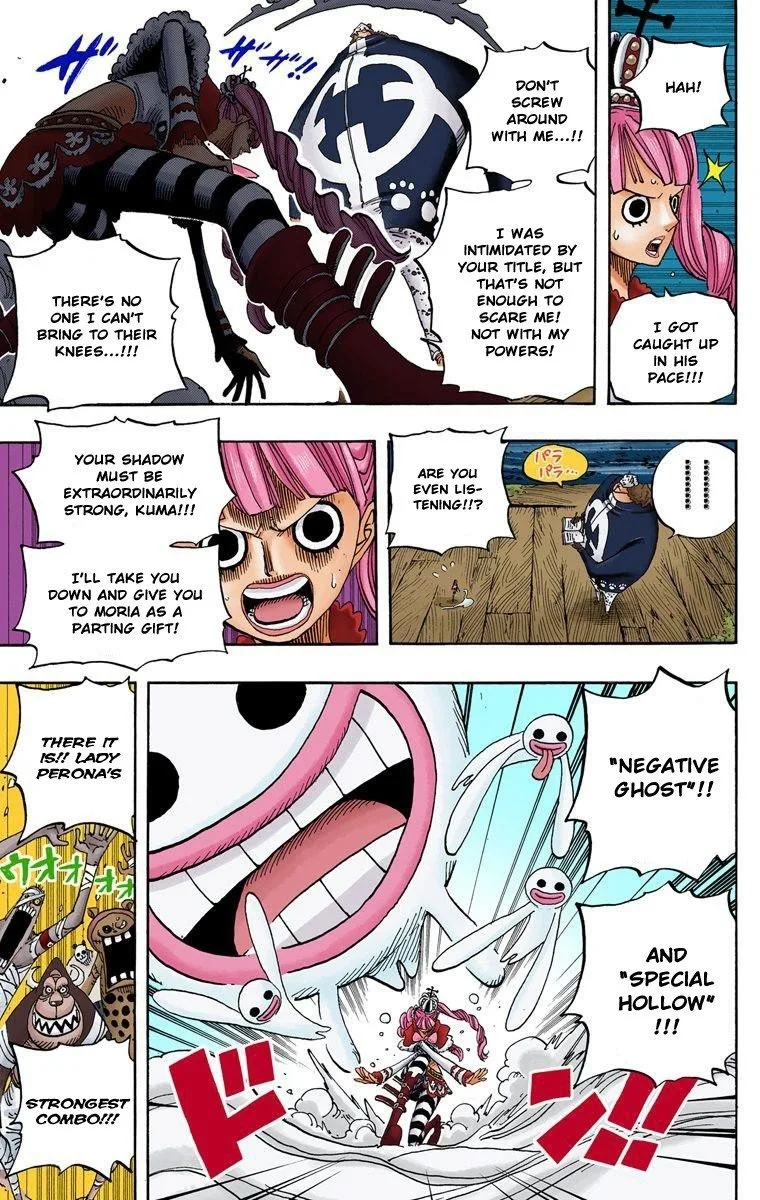 One Piece - Colored Chapter 473 page 15