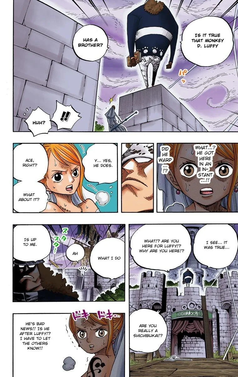 One Piece - Colored Chapter 473 page 18