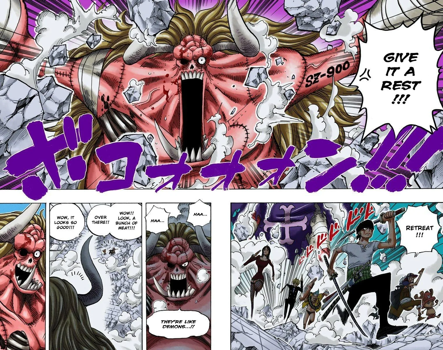 One Piece - Colored Chapter 473 page 7