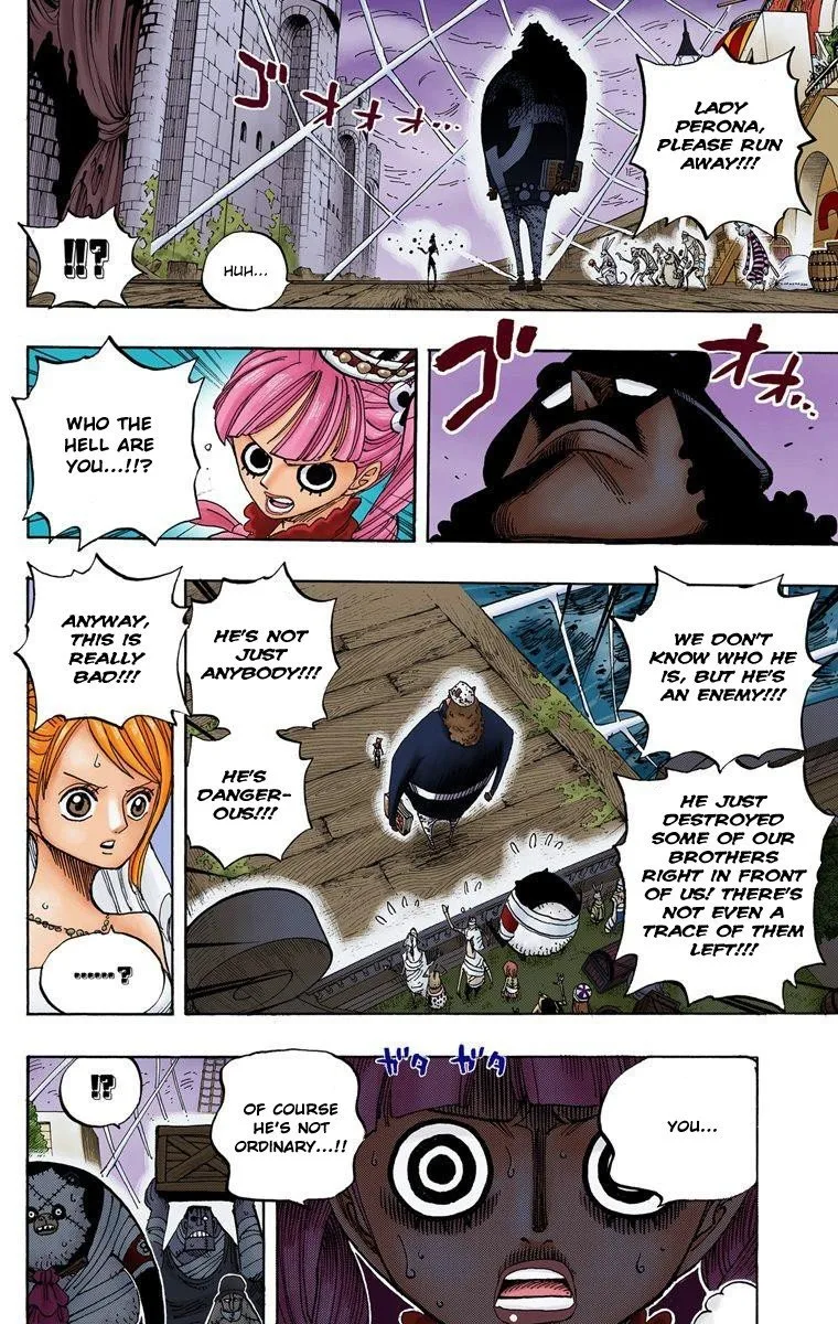 One Piece - Colored Chapter 473 page 12