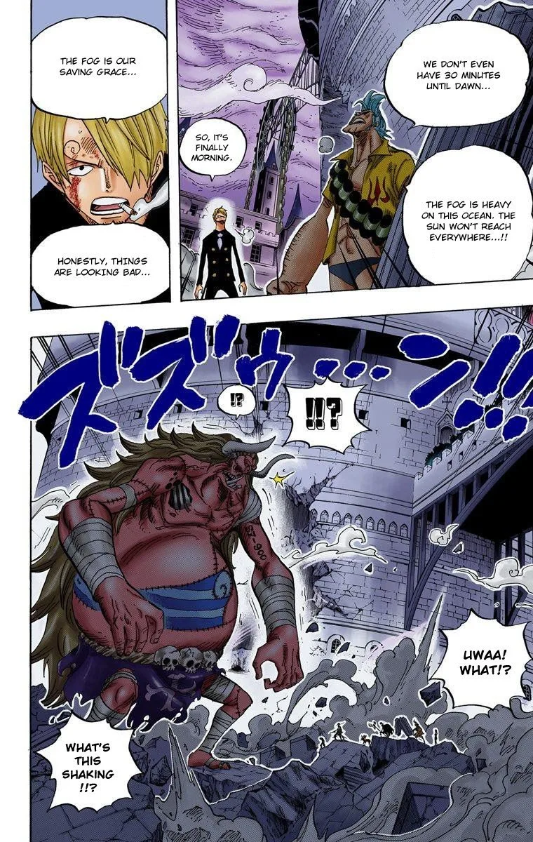One Piece - Colored Chapter 474 page 9