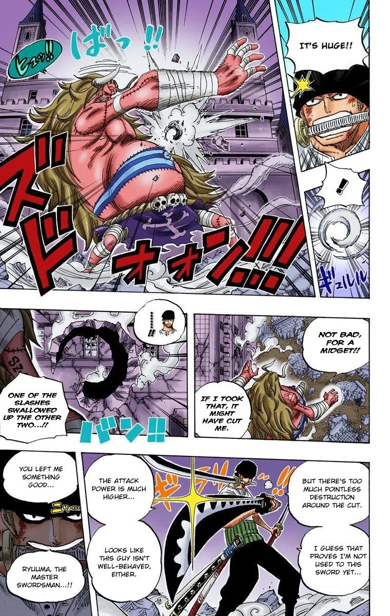One Piece - Colored Chapter 474 page 6
