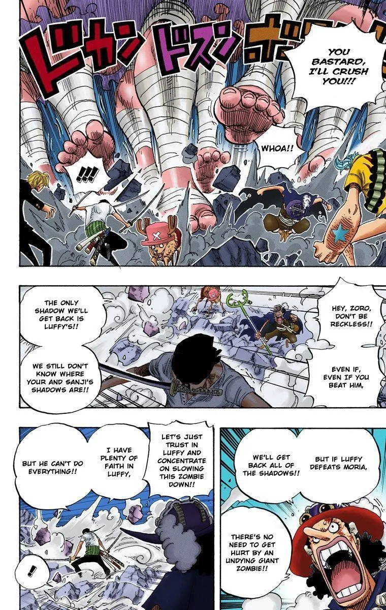 One Piece - Colored Chapter 474 page 7